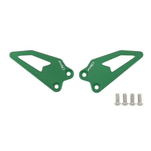 HEEL PLATES PUIG 22650V GREEN