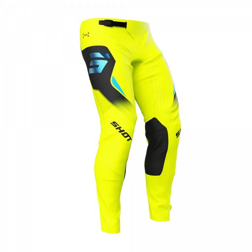 HLAČE SHOT AEROLITE PHASE A04-11A-B01 NEON YELLOW 30