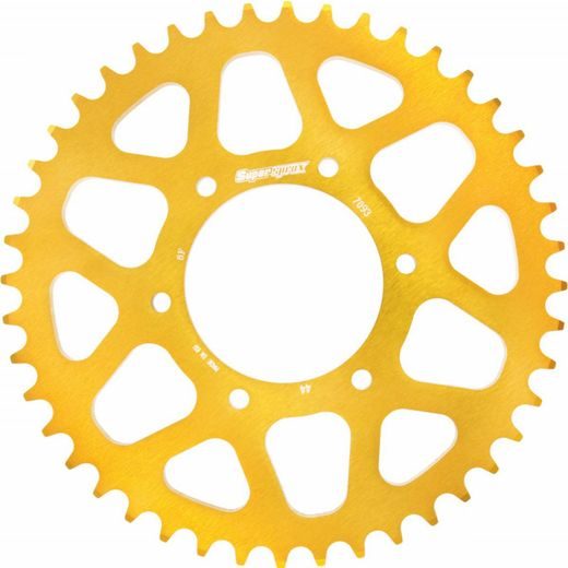 REAR ALU SPROCKET SUPERSPROX RAL-7093:44-GLD ZLATO 44T