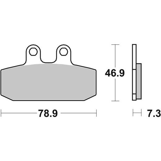 DISK PLOČICE BREMBO 07006 CC SCOOTER