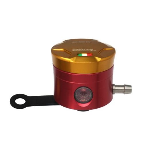BRAKE FLUID RESERVOIR ACCOSSATO CNC-WORKED STRAIGHT BRACKET INCLUDED ZLATO