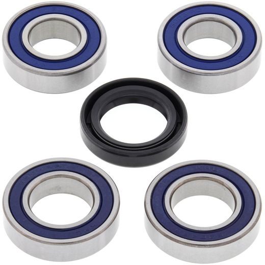 LEŽAJ KOTAČA KOMPLET SA SEMERINGOM ALL BALLS RACING WB25-1051