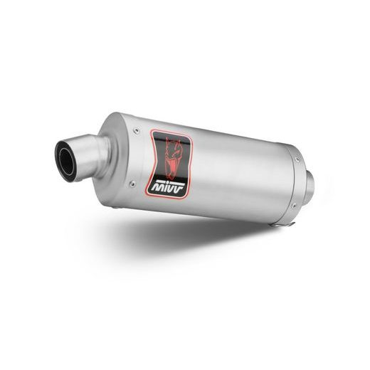 SILENCER MIVV DAKAR H.079.LEKX STAINLESS STEEL