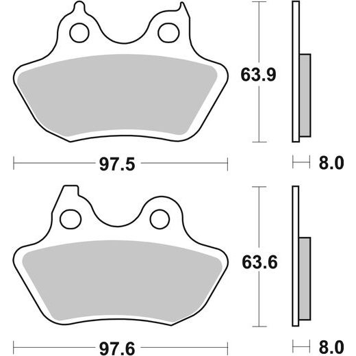 DISK PLOČICE BREMBO 07HD18CC CC ROAD