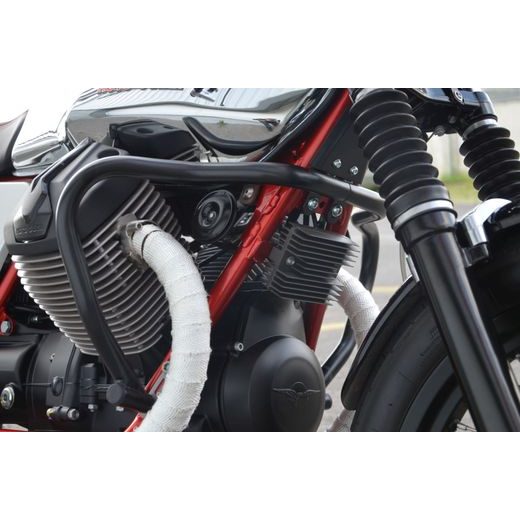 ENGINE GUARDS RDMOTO CF44KD MATT BLACK