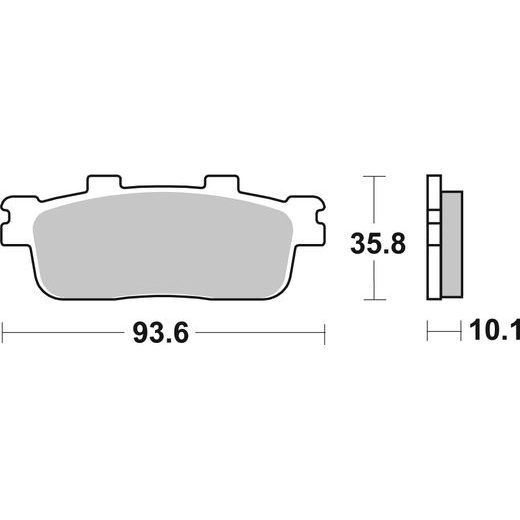 DISK PLOČICE BREMBO 07040 CC SCOOTER