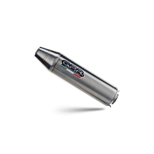 CIJELI ISPUŠNI SUSTAV GPR DEEPTONE CO.ATV.25.DEATV BRUSHED STAINLESS STEEL