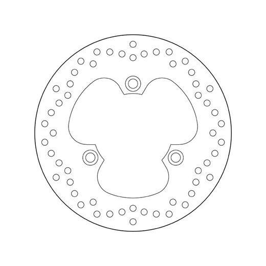 KOČIONA DISK BREMBO 68B40743 FIX