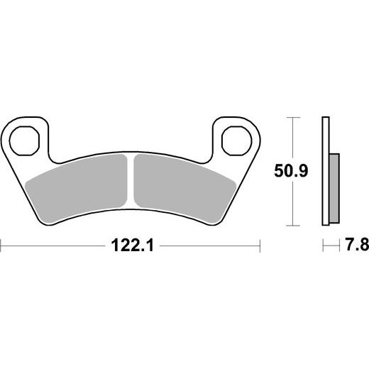 DISK PLOČICE BREMBO 07GR87SD