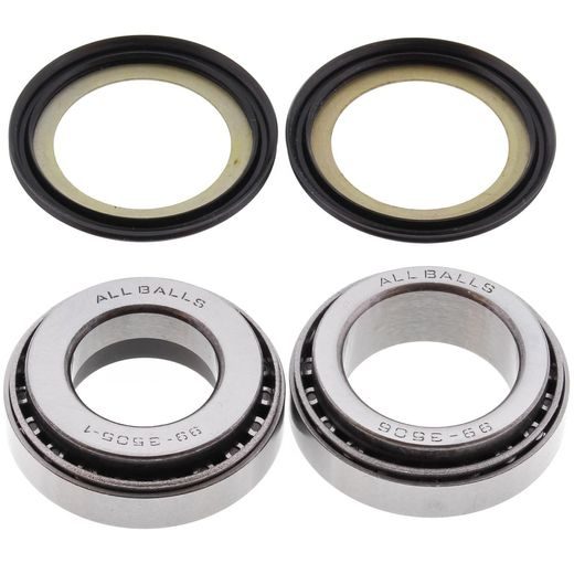 STEERING BEARING AND SEAL KIT ALL BALLS RACING SB22-1015
