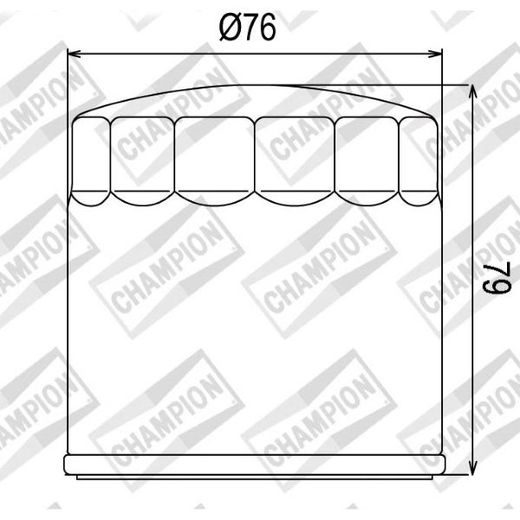 FILTER ULJA UFI 100609130