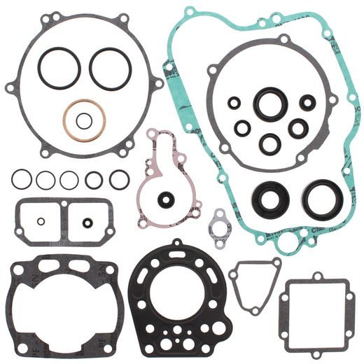 COMPLETE GASKET KIT WITH OIL SEALS WINDEROSA CGKOS 811423
