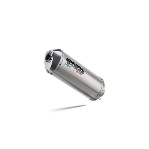 CIJELI ISPUŠNI SUSTAV GPR SATINOX E5.CO.Y.230.1.CAT.SAT BRUSHED STAINLESS STEEL INCLUDING REMOVABLE DB KILLER AND CATALYST