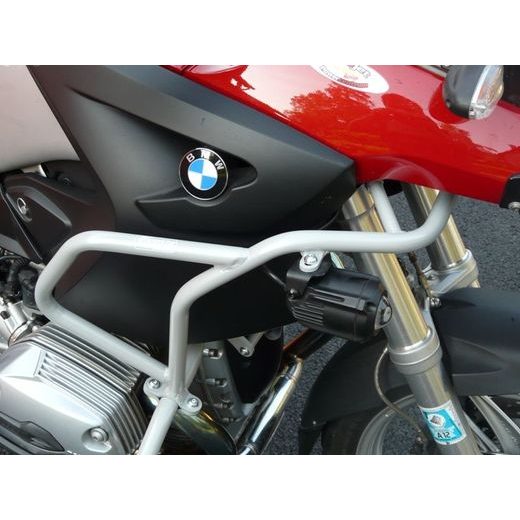 ENGINE GUARDS RDMOTO CF39S SILVER UPPER