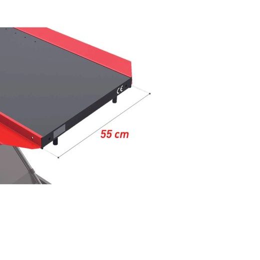 MOTORCYCLE LIFT LV8 GOLDRAKE JUNIOR EG200JO WITH HYDRAULIC AIR-PUMP