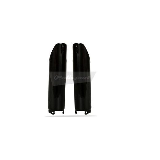 FORK GUARDS POLISPORT 8394000002 (PAIR) CRNI