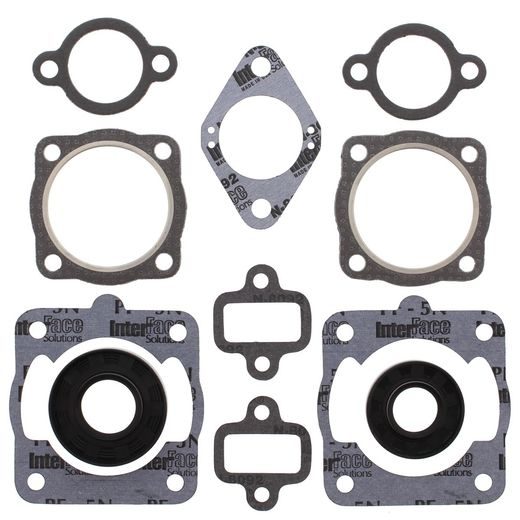 COMPLETE GASKET KIT WITH OIL SEALS WINDEROSA CGKOS 711006X