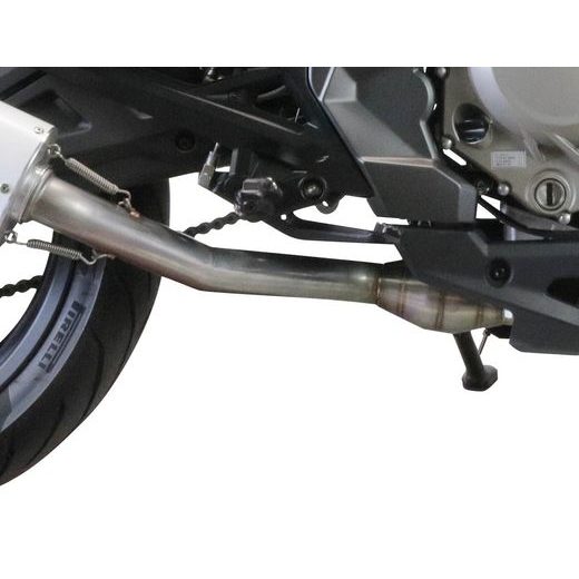 SLIP-ON EXHAUST GPR M3 CF.5.CAT.M3.PP BRUSHED STAINLESS STEEL