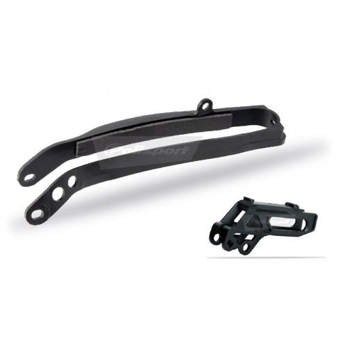 CHAIN GUIDE / SLIDER KIT POLISPORT 90586 CRNI