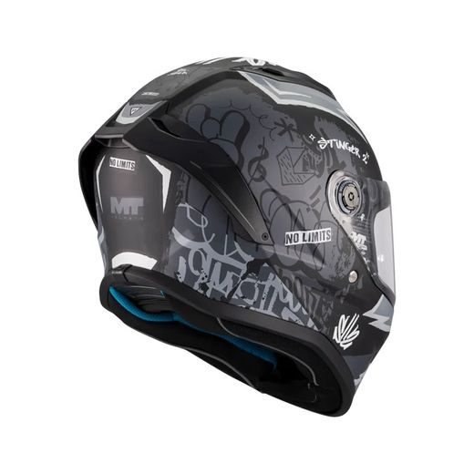 KID'S HELMET MT HELMETS STINGER 2 KIDS TAGGER B2 MATT SY