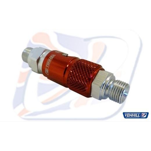 QUICK RELEASE INLINE COUPLING VENHILL 3/518 1/8TH BSP