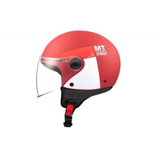 HELMET MT HELMETS STREET S INBOARD C5 MATT XL