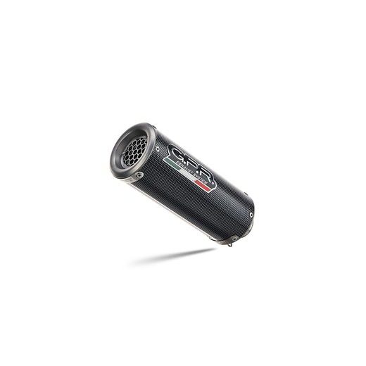 SLIP-ON EXHAUST GPR M3 H.149.M3.PP BRUSHED STAINLESS STEEL FOR HONDA CB 600 F HORNET (S ABS) 2007-2014