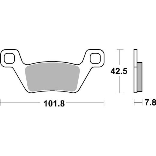 DISK PLOČICE BREMBO 07GR86SD