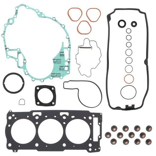 COMPLETE GASKET SET WITH OIL SEAL WINDEROSA PWC 611215