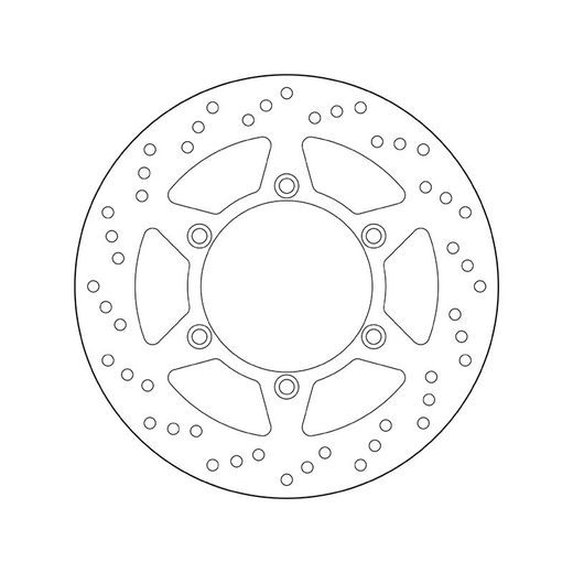 KOČIONA DISK BREMBO 68B407D5 FIX