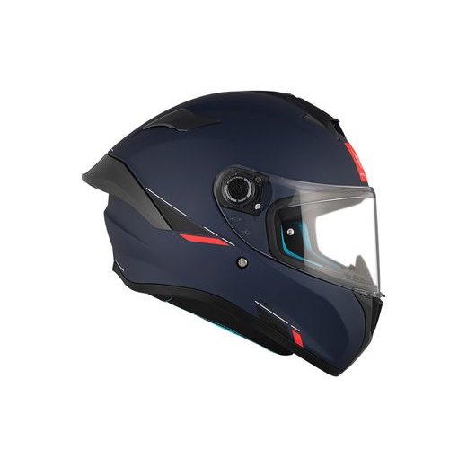 FULL FACE HELMET MT HELMETS TARGO S SOLID A7 MATT BLUE XXS
