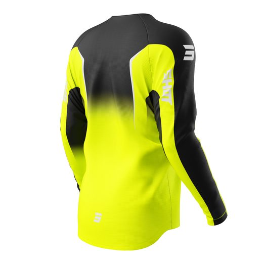 JERSEY SHOT DRAW CLASH A04-12D-A03-13 NEON YELLOW 3XL