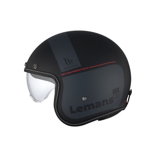 HELMET MT HELMETS LE MANS 2 SV S QUALITY B2 MATT GREY S