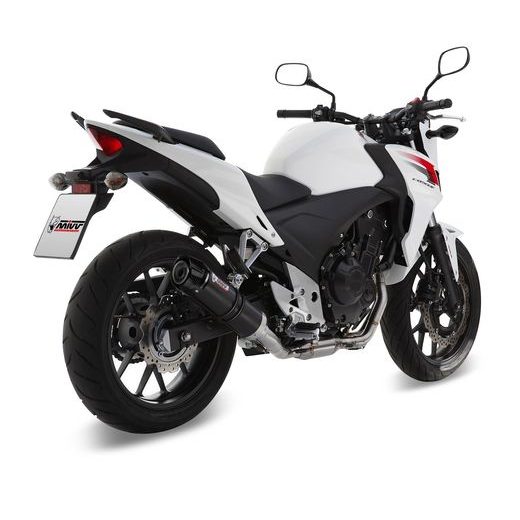 SILENCER MIVV GP H.051.LXBC BLACK WITH CARBON CAP