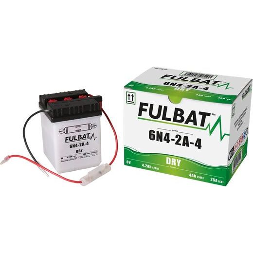 KONVENCIONALNI AKUMULATORI (INCL.ACID PACK) FULBAT 6N4-2A-4 ACID PACK INCLUDED