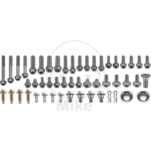 ASSORTED FASTENERKIT JMP 51 PIECES