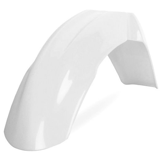 FRONT FENDER POLISPORT 8550000018 WHITE