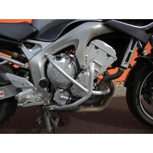 ENGINE GUARDS RDMOTO CF76S SILVER