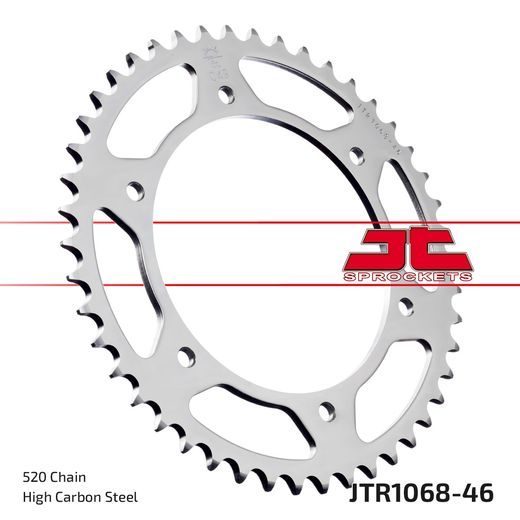CHAIN KIT D.I.D CHAIN - SILVER CHAIN 520 VX, X-RING (X, NX, QX, XS), CHK FRONT SPROCKET JT, CHK REAR SPROCKET JT FOR HYOSUNG GT 250 COMET 2006-2009