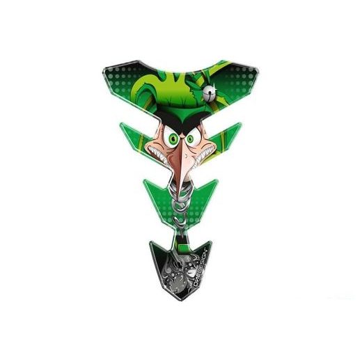 TANK PAD PUIG JOKER 6496V GREEN