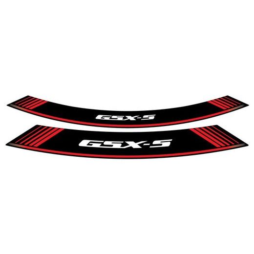 RIM STRIP PUIG GSXS 9442R CRVEN SET OF 8 RIM STRIPS