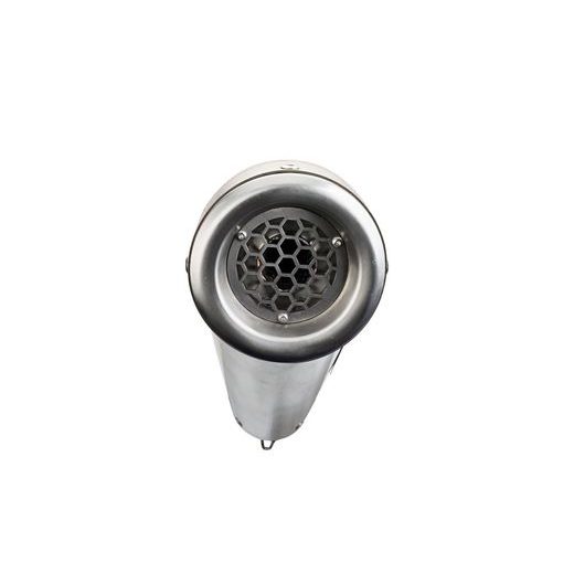 SLIP-ON EXHAUST GPR POWERCONE EVO E5.H.266.1.PCEV BRUSHED STAINLESS STEEL