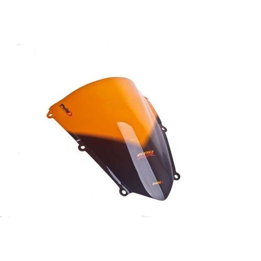 WINDSCREEN PUIG RACING 4356T ORANGE