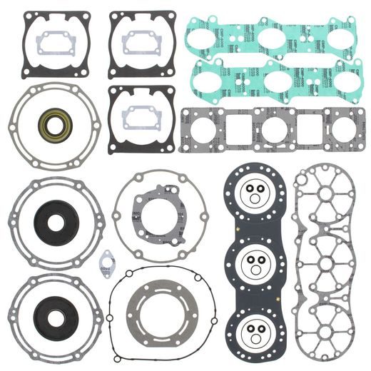 COMPLETE GASKET SET WITH OIL SEAL WINDEROSA PWC 611608