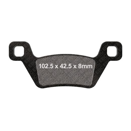 DISK PLOČICE EBC FA600/2R