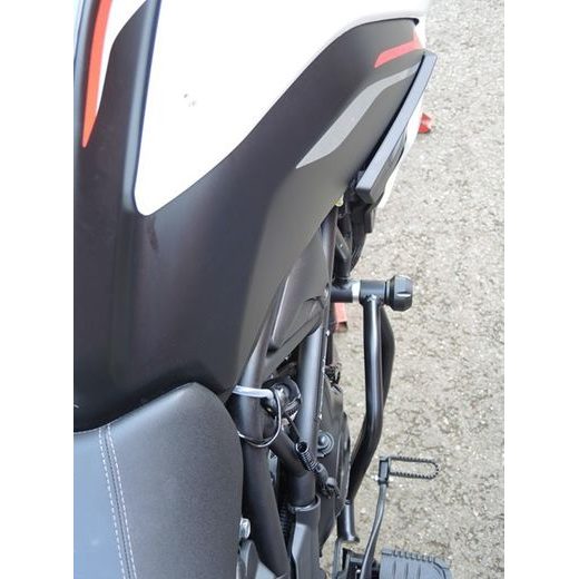 ENGINE GUARDS RDMOTO CF190KD CRNI (LOWER FRAMES WITH PROTECTORS)