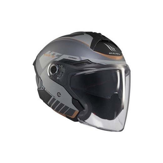 HELMET MT HELMETS COSMO SV CRUISER C2 MATT L