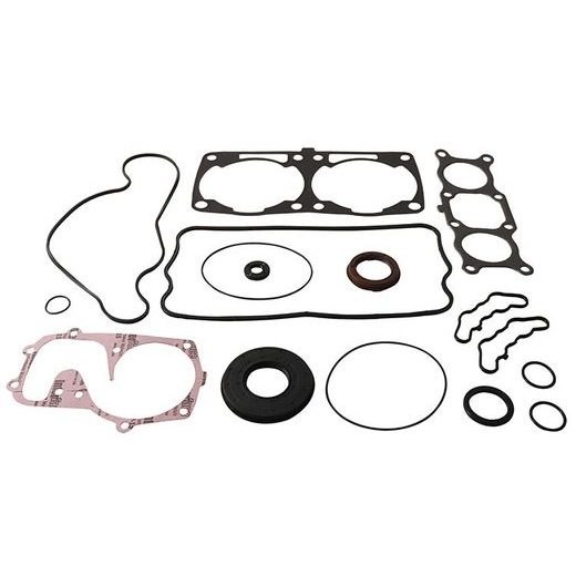 COMPLETE GASKET KIT WITH OIL SEALS WINDEROSA CGKOS 711330