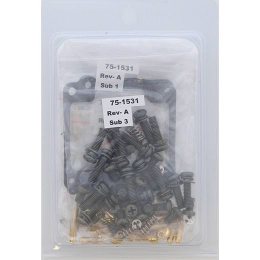 CARBURETOR REBUILD KIT ALL BALLS RACING CARK26-1651