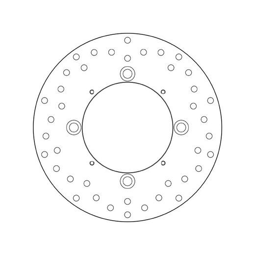 KOČIONA DISK BREMBO 68B407M0 FIX